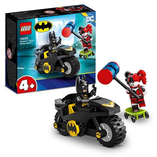 Picture of Lego DC Superheroes Batman VS Harley Quinn
